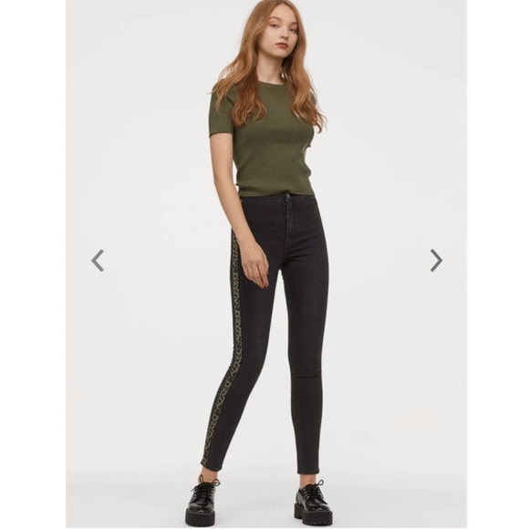H&M Denim - H&M Charcoal Jeans